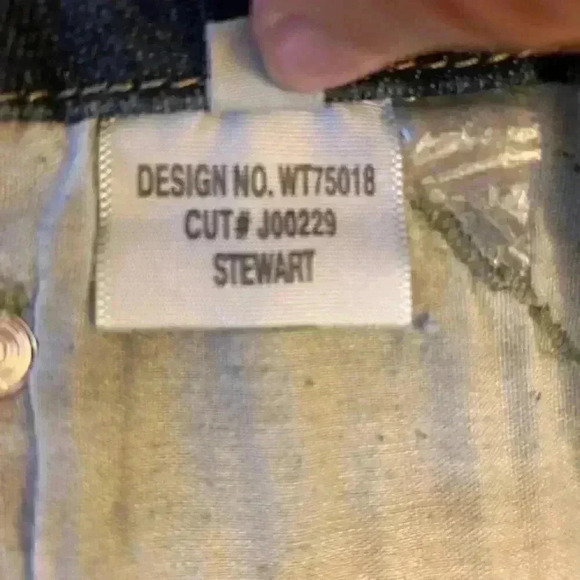 Joe's Jeans Women's Mid Rise Stretch Vintage Series 1971 Cropped Size 31 - Picture 10 of 14